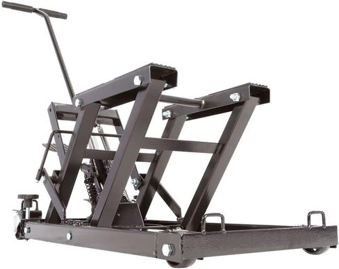 Black Widow Motorcycle or ATV Lift Jack Stand Hydraulic Operation Steel, 1,500 lb. Capacity in Saudi Arabia
