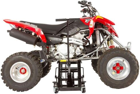 Black Widow Motorcycle or ATV Lift Jack Stand Hydraulic Operation Steel, 1,500 lb. Capacity in Saudi Arabia