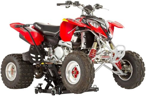 Black Widow Motorcycle or ATV Lift Jack Stand Hydraulic Operation Steel, 1,500 lb. Capacity in Saudi Arabia