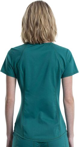 مجموعة فرك شيروكي للسيدات ، كلاسيكي جديد ، فرك V-neck Scrub Top WW601 مع Gogger Natural Rise و Lectized Wew011 in Saudi Arabia