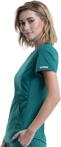 مجموعة فرك شيروكي للسيدات ، كلاسيكي جديد ، فرك V-neck Scrub Top WW601 مع Gogger Natural Rise و Lectized Wew011 in Saudi Arabia