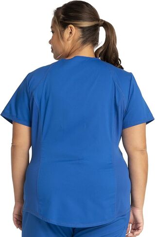 مجموعة فرك شيروكي للسيدات ، كلاسيكي جديد ، فرك V-neck Scrub Top WW601 مع Gogger Natural Rise و Lectized Wew011 in Saudi Arabia
