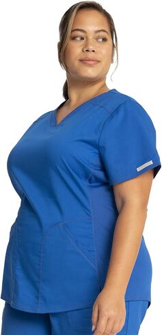 مجموعة فرك شيروكي للسيدات ، كلاسيكي جديد ، فرك V-neck Scrub Top WW601 مع Gogger Natural Rise و Lectized Wew011 in Saudi Arabia