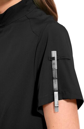 niaahinn Scrub for Women -Stretch Collar Neck Scrub Top & Yogga Cargo Pants, Yogga Waistband，10 Pocket in Kuwait