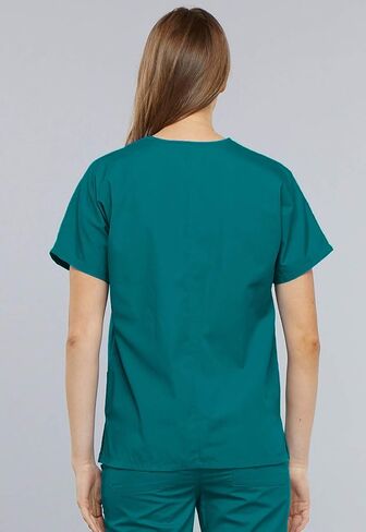 مجموعة شيروكي فرك للنساء التقليدية ملائمة الأكمام Dolman ، V-Neck Top 4700 Natural Rise Flare Armstring Pant 4101 in Saudi Arabia