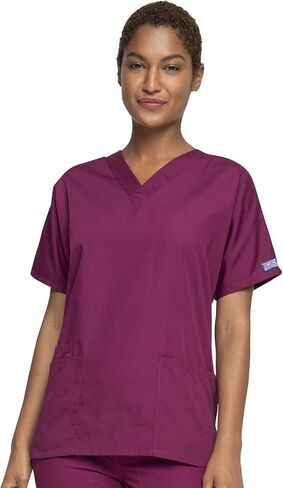مجموعة شيروكي فرك للنساء التقليدية ملائمة الأكمام Dolman ، V-Neck Top 4700 Natural Rise Flare Armstring Pant 4101 in Saudi Arabia