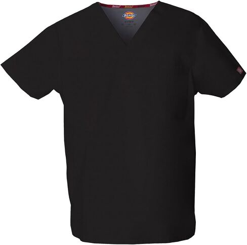 Dickies Scrub Set for Men & Women 3 Pockets, V-Neck Top 83706 and Natural Rise Drawstring Pant for Healthcare Heros 83006 in Saudi Arabia