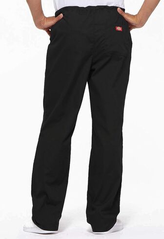Dickies Scrub Set for Men & Women 3 Pockets, V-Neck Top 83706 and Natural Rise Drawstring Pant for Healthcare Heros 83006 in Saudi Arabia