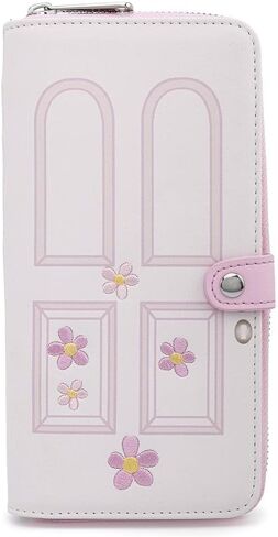 Loungefly Disney Pixar Monster's Inc Boo's Door Sheip-Around Wallet in Saudi Arabia