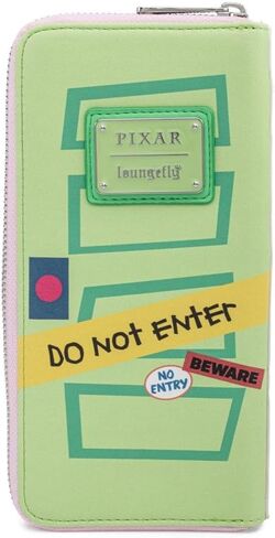 Loungefly Disney Pixar Monster's Inc Boo's Door Sheip-Around Wallet in Saudi Arabia