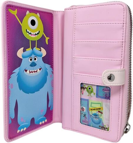 Loungefly Disney Pixar Monster's Inc Boo's Door Sheip-Around Wallet in Saudi Arabia