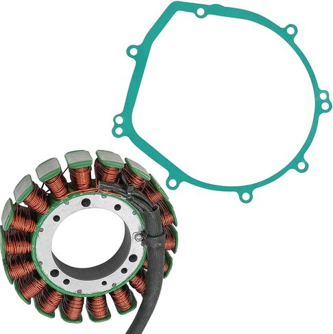 PowerSports Gasket ATV UTV الدراجات النارية Scooter Stator & Gasket لـ Kawasaki Vulcan 1600 Classic VN1600 2003-2008 MOD-G-T54-4596 in Saudi Arabia