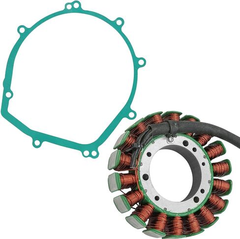 PowerSports Gasket ATV UTV الدراجات النارية Scooter Stator & Gasket لـ Kawasaki Vulcan 1600 Classic VN1600 2003-2008 MOD-G-T54-4596 in Saudi Arabia