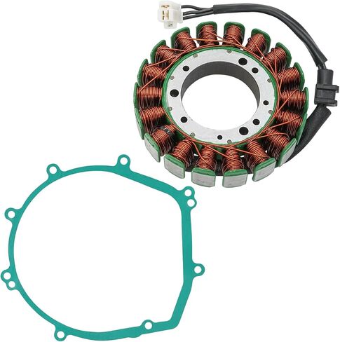 PowerSports Gasket ATV UTV الدراجات النارية Scooter Stator & Gasket لـ Kawasaki Vulcan 1600 Classic VN1600 2003-2008 MOD-G-T54-4596 in Saudi Arabia
