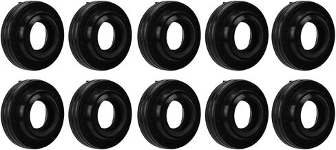 10 PCS AC RUPBER RUBBER Strong Sealing Sealing SPOTTIONER THAFT LIP KIT FOR MSC90 AC ضاغط in Kuwait