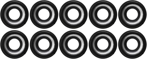 10 PCS AC RUPBER RUBBER Strong Sealing Sealing SPOTTIONER THAFT LIP KIT FOR MSC90 AC ضاغط in Kuwait
