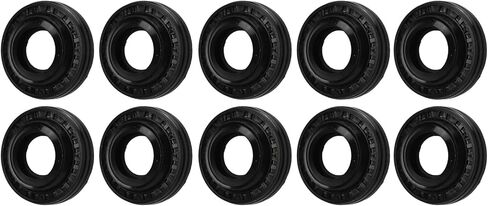10 PCS AC RUPBER RUBBER Strong Sealing Sealing SPOTTIONER THAFT LIP KIT FOR MSC90 AC ضاغط in Kuwait