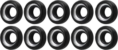 10 PCS AC RUPBER RUBBER Strong Sealing Sealing SPOTTIONER THAFT LIP KIT FOR MSC90 AC ضاغط in Kuwait