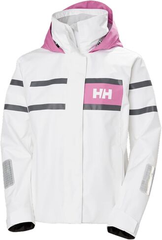 Helly-Hansen Salt Inshore Jacket - Women's Waterproof Jacket, Breathable, Lightweight, Sailing & Outdoor Sportswear in Saudi Arabia