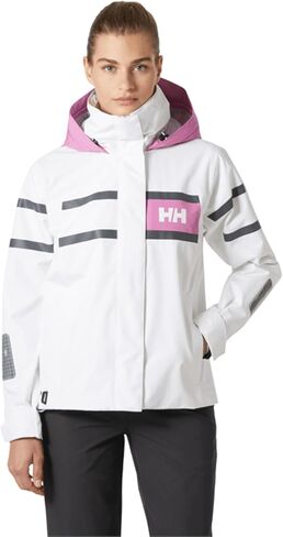 Helly-Hansen Salt Inshore Jacket - Women's Waterproof Jacket, Breathable, Lightweight, Sailing & Outdoor Sportswear in Saudi Arabia