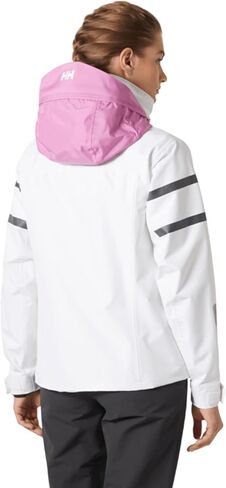 Helly-Hansen Salt Inshore Jacket - Women's Waterproof Jacket, Breathable, Lightweight, Sailing & Outdoor Sportswear in Saudi Arabia