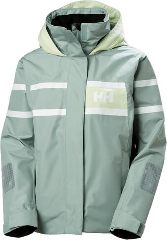 Helly-Hansen Salt Inshore Jacket - Women's Waterproof Jacket, Breathable, Lightweight, Sailing & Outdoor Sportswear in Saudi Arabia