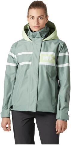 Helly-Hansen Salt Inshore Jacket - Women's Waterproof Jacket, Breathable, Lightweight, Sailing & Outdoor Sportswear in Saudi Arabia
