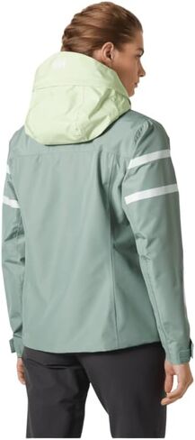 Helly-Hansen Salt Inshore Jacket - Women's Waterproof Jacket, Breathable, Lightweight, Sailing & Outdoor Sportswear in Saudi Arabia