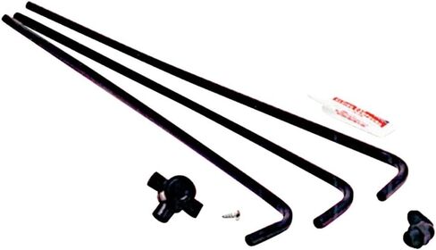 DIAL DIAL WATER DUSIBTIROR KIT 3 Way Side Draft Tube in Saudi Arabia
