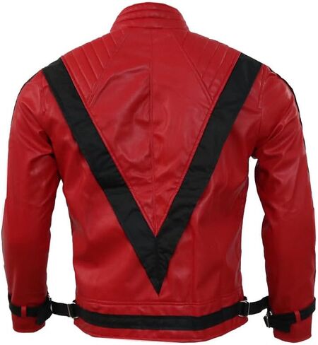 Thrilerd by Beatt It Song Jacket - Legend Rockstar Faux Leather Stack in Kuwait