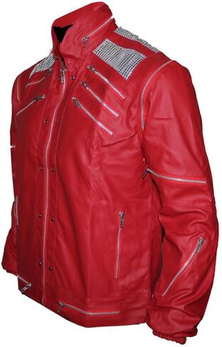 Thrilerd by Beatt It Song Jacket - Legend Rockstar Faux Leather Stack in Kuwait