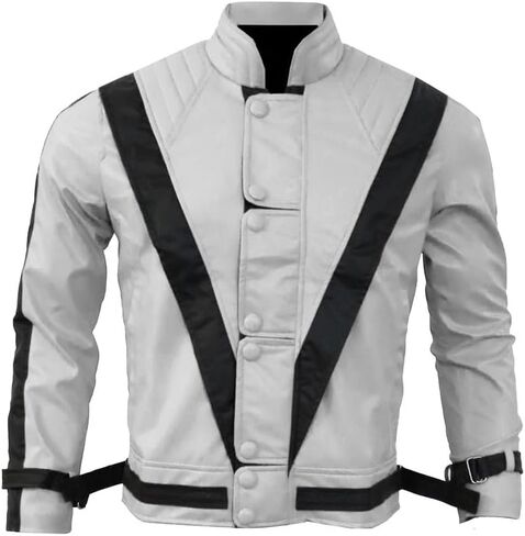 Thrilerd by Beatt It Song Jacket - Legend Rockstar Faux Leather Stack in Kuwait