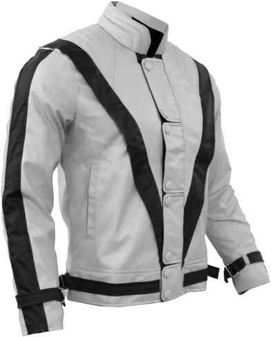 Thrilerd by Beatt It Song Jacket - Legend Rockstar Faux Leather Stack in Kuwait