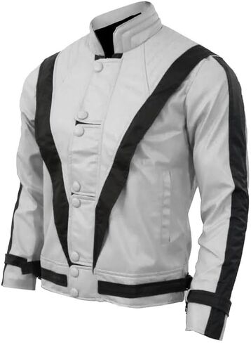 Thrilerd by Beatt It Song Jacket - Legend Rockstar Faux Leather Stack in Kuwait