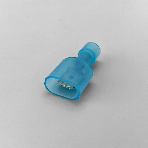 ANGSTROM Female Fully Insulated Nylon Quick Disconnect Spade Terminals 100pcs (22-16ga RED) in Saudi Arabia