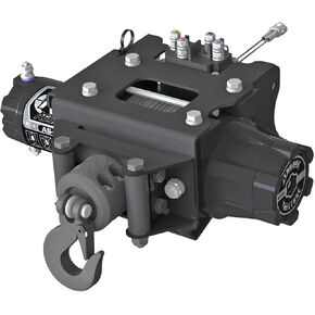 KFI Products Plug-N-Play 3500-S Assault Series Winch for Polaris 12-18 Scrambler 850/XP 1000/XP 850 ، 15-18 Sportsman 450/570 ، 12-18 Sportsman Touring 550/570/850 و 15-18 Sportsman X2 570 Models in Saudi Arabia