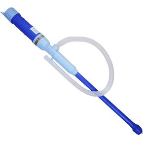 Bomba de agua de diafragma autocebante Electric Oil Pumps Siphon Liquid Transfer Handheld Pump Battery Operated Water Gas Tools Petrol Fuel Portable(Blue) in Saudi Arabia