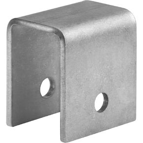 4 PCS Weld On Trailer Leaf Spring Hanger Front/Center/Rear Hanger for Double Eye Springs, Fit 1-3/4" Springs 3-1/4" Tall - 9/16" Bolt Hole in Saudi Arabia