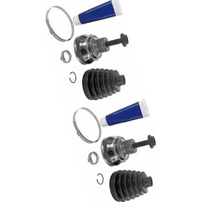 الأمام الأمامية اليسرى الأمامية اليمنى CV KIT FORI Q5 ، A5 ، S4 ، A4 QUATTRO 2009 2010 2011 2 x استبدال 8K0498099D ، 8K0498099 in Kuwait