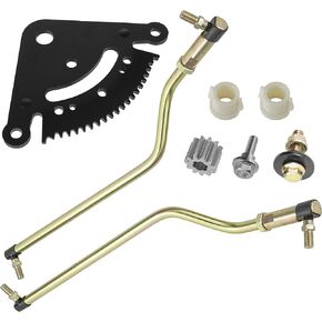 Caltric Steering Drag Link Kit Compatible with John Deere D100 D105 D110 D120 D125 D130 D140 D150 D155 D160 D170 in Kuwait