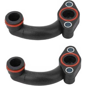 2PCS 68211200AC سائل التبريد المبرد لدوار Dodge Jeep Grand Cherokee RAM1500 2014-2019 Jeep Grand Cherokee 2014-2021 / RAM 1500 2014-2021 in Kuwait