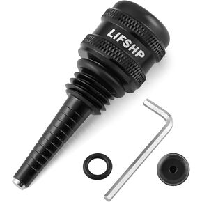 Aluminum Alloy Generator Magnetic Oil Dipstick, for Wen 55201 Predator 212cc 196cc Yamaha Coleman Westinghouse Champion Ai Power Generac Pulsar and Small Inverter Generator-Red in Kuwait