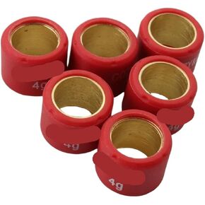 16x13mm 4g -7g Scooter Shifter Roller Set Fit for BT4​​9QT GY6 50cc 139QMB 139QMA 4 Stroke(16x13mm 7g) in Saudi Arabia