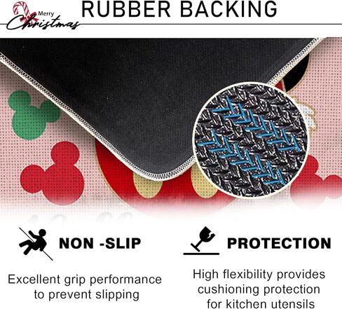 Christmas Gray Decorative Front Door Mat, Xmas Peppermint Candy Wreath Polka Dot Doormat Indoor Outdoor Non-Slip Floor Entryway Rug, Winter Holiday Home Kitchen Decoration 17x29 Inch in Saudi Arabia