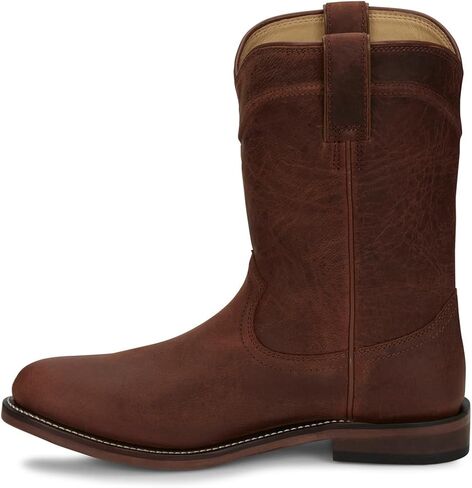Justin Boots Men's Braswell 10" Roper Western Boot Round Toe in Saudi Arabia