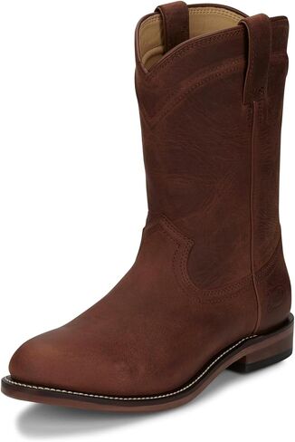 Justin Boots Men's Braswell 10" Roper Western Boot Round Toe in Saudi Arabia