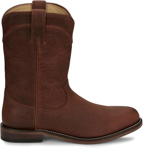 Justin Boots Men's Braswell 10" Roper Western Boot Round Toe in Saudi Arabia
