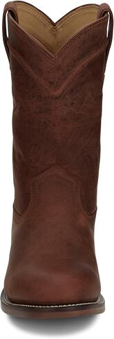 Justin Boots Men's Braswell 10" Roper Western Boot Round Toe in Saudi Arabia
