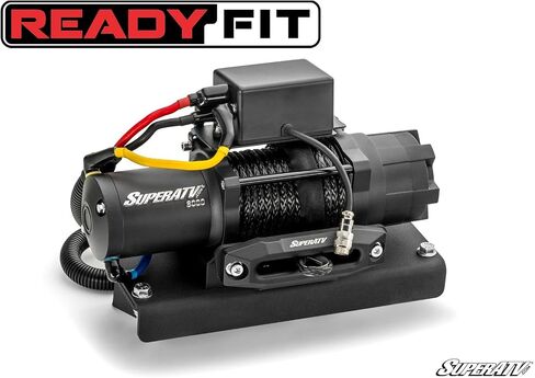 SuperATV Ready-Fit Winch Compatible with Kawasaki Mule Pro in Saudi Arabia