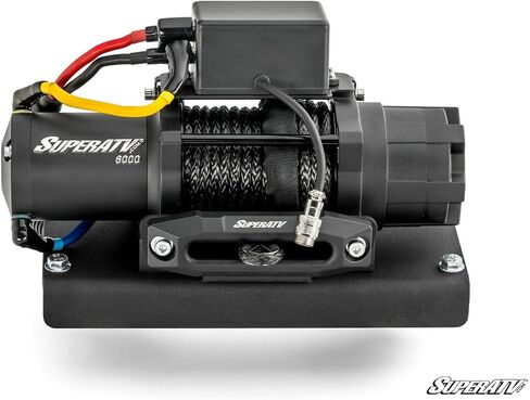 SuperATV Ready-Fit Winch Compatible with Kawasaki Mule Pro in Saudi Arabia